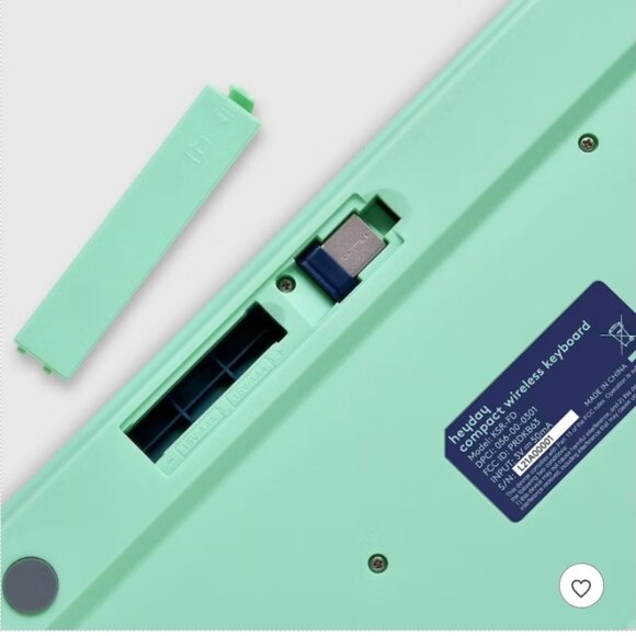 Bluetooth Wireless Keyboard - Picture 5 of 8